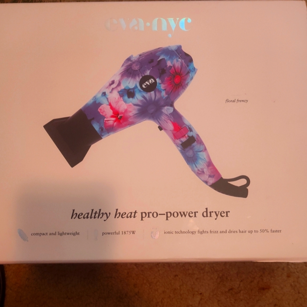 High tech hair blow dryer